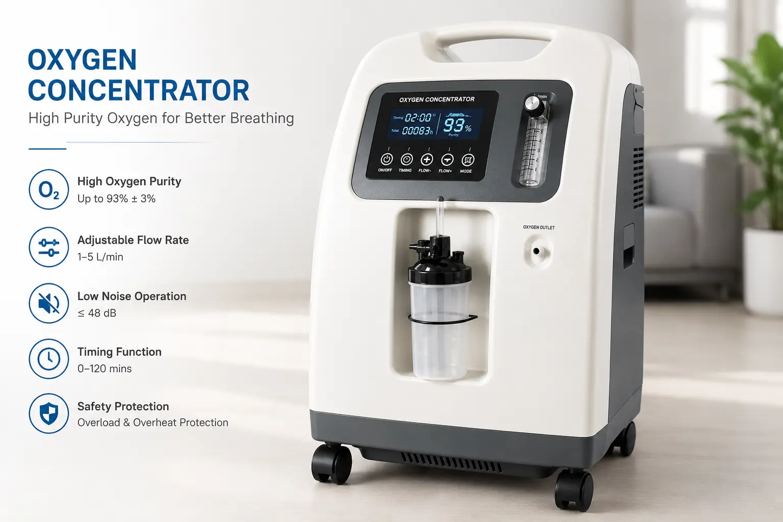 Oxygen Concentrator