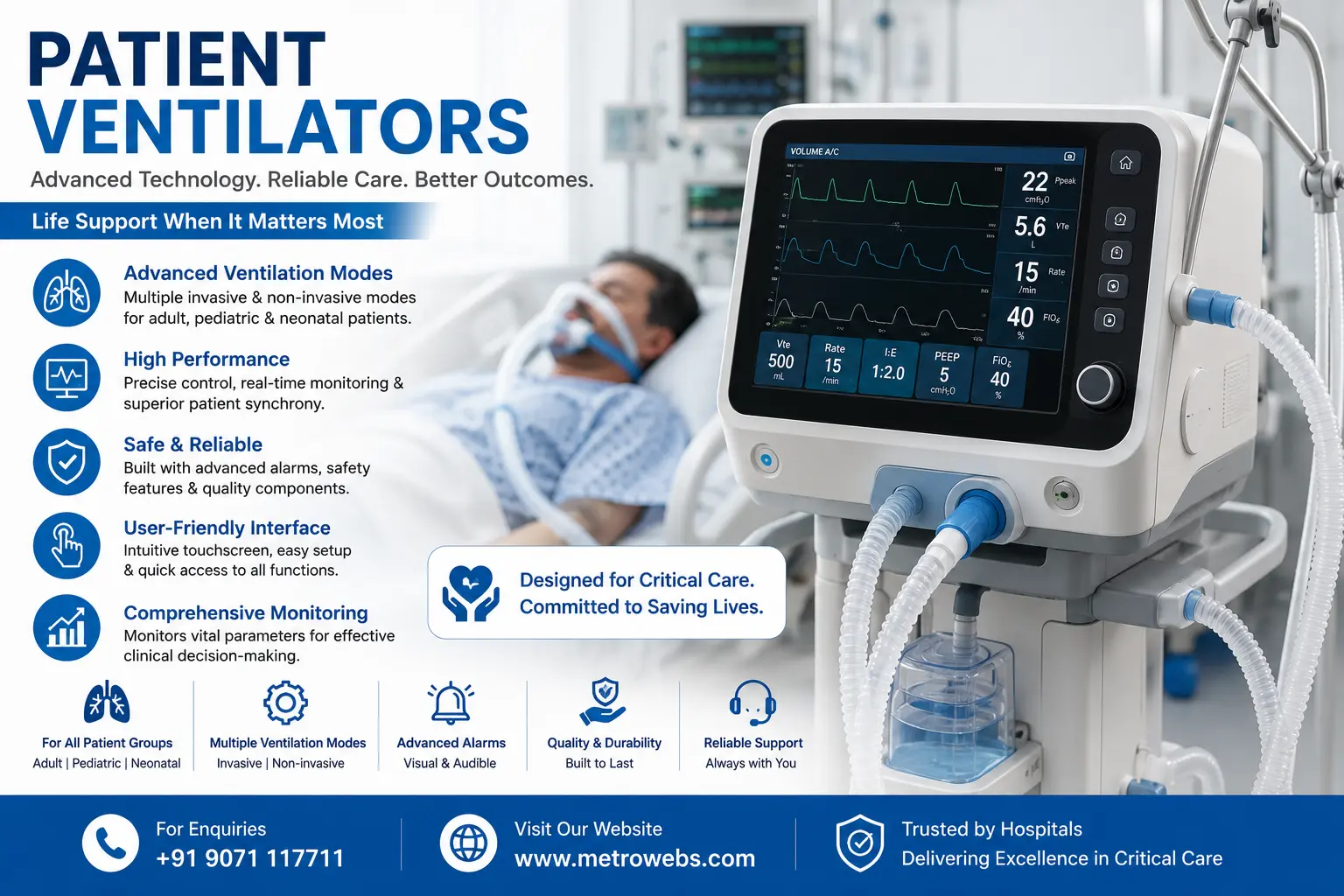 Patient Ventilator